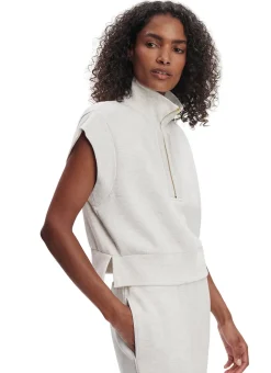 Varley Kelly Half Zip Sweater Top