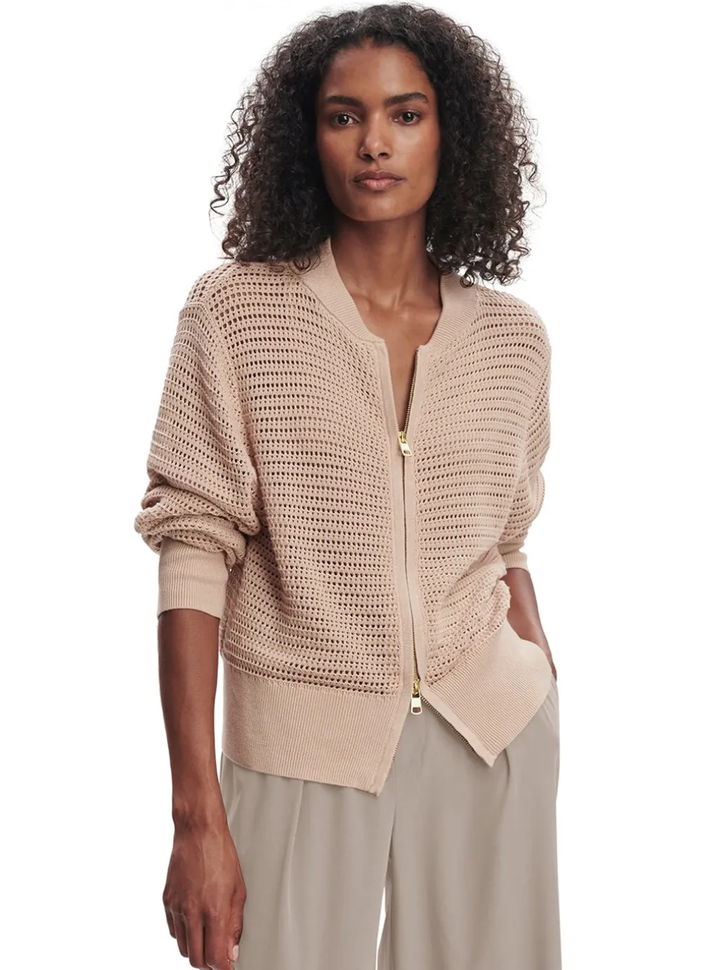 Varley Lai Lightweight Knit Jacket