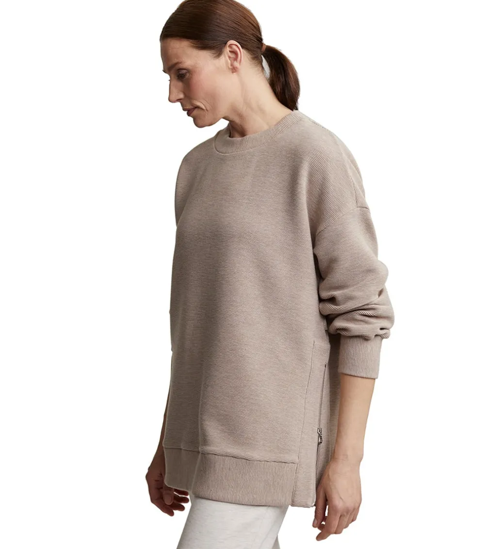 Varley Mae Longline Sweat