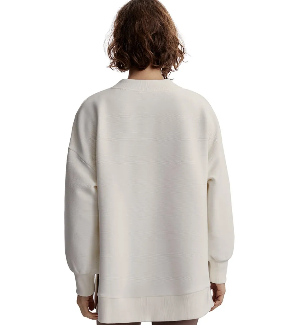 Varley Mae Longline Sweat