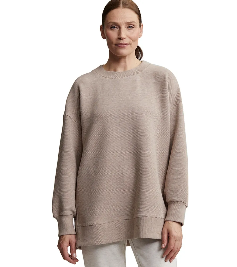 Varley Mae Longline Sweat