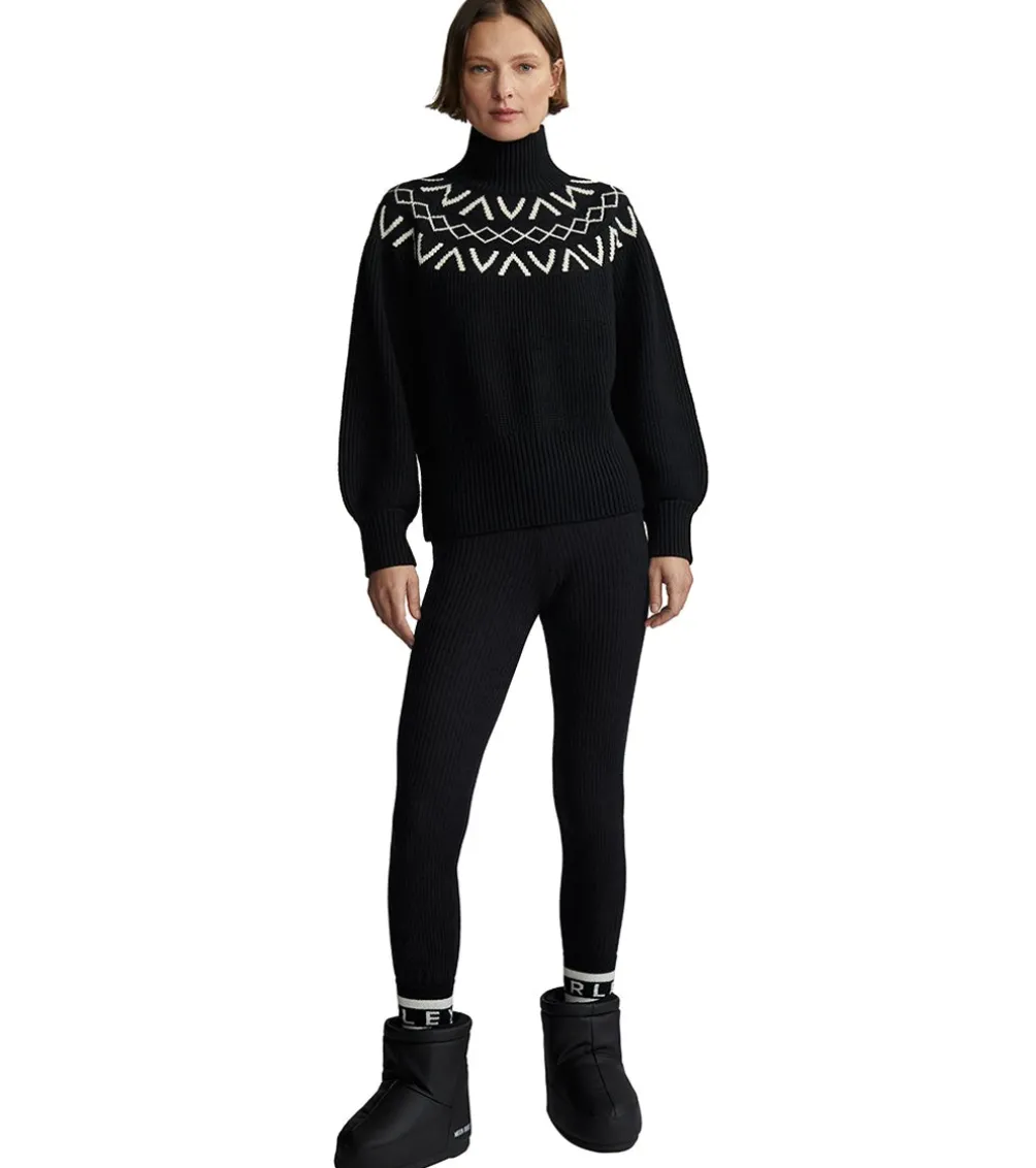 Varley Marcie Fairisle Yoke Knit
