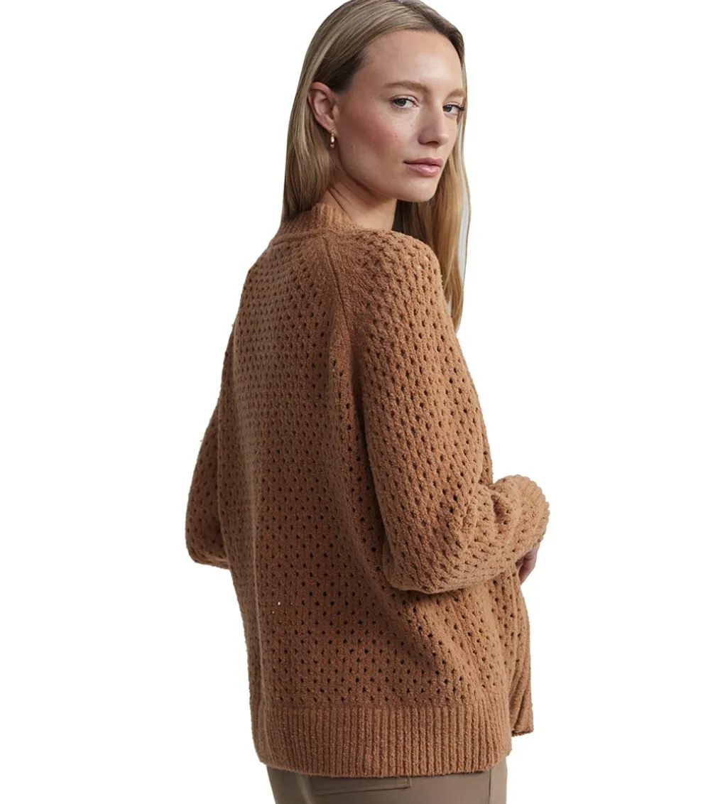 Varley Marta Boucle Knit Jacket