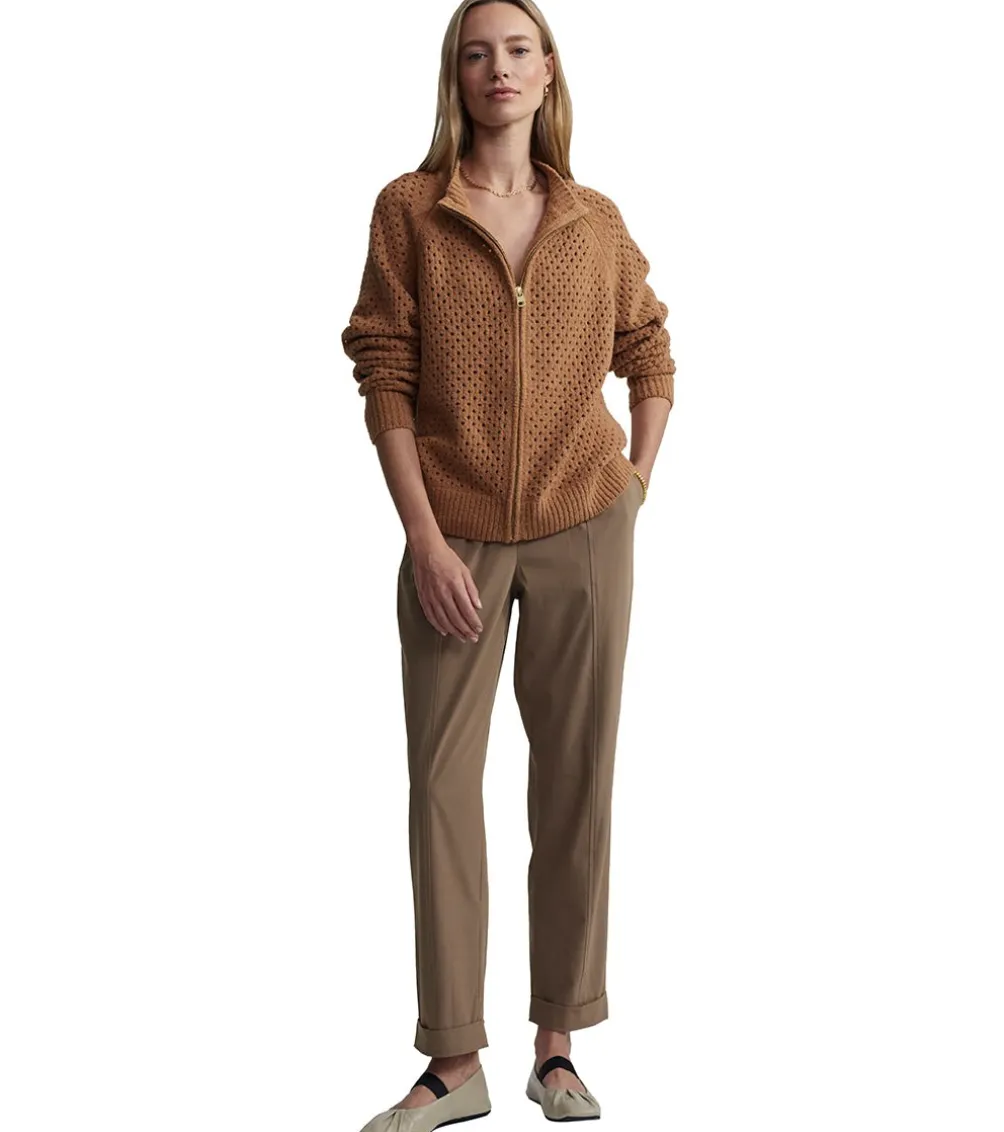 Varley Marta Boucle Knit Jacket