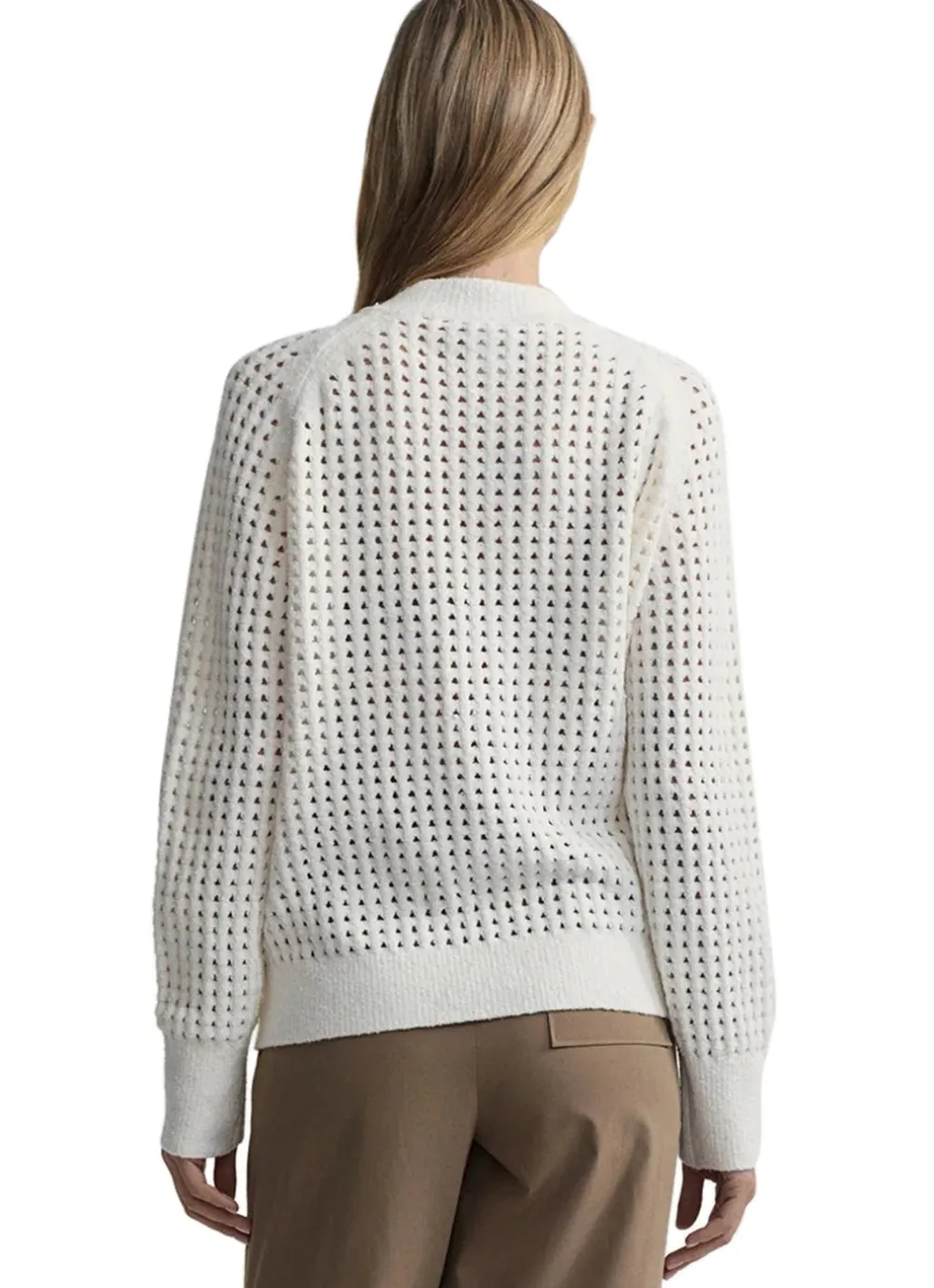 Varley Marta Boucle Knit Jacket