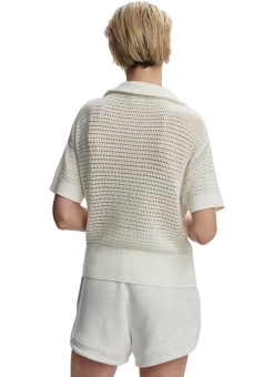 Varley Nali Half Zip Knit Top