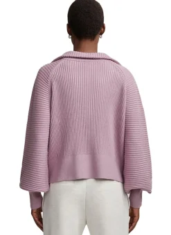 Varley Reid Half Zip Knit Sweater