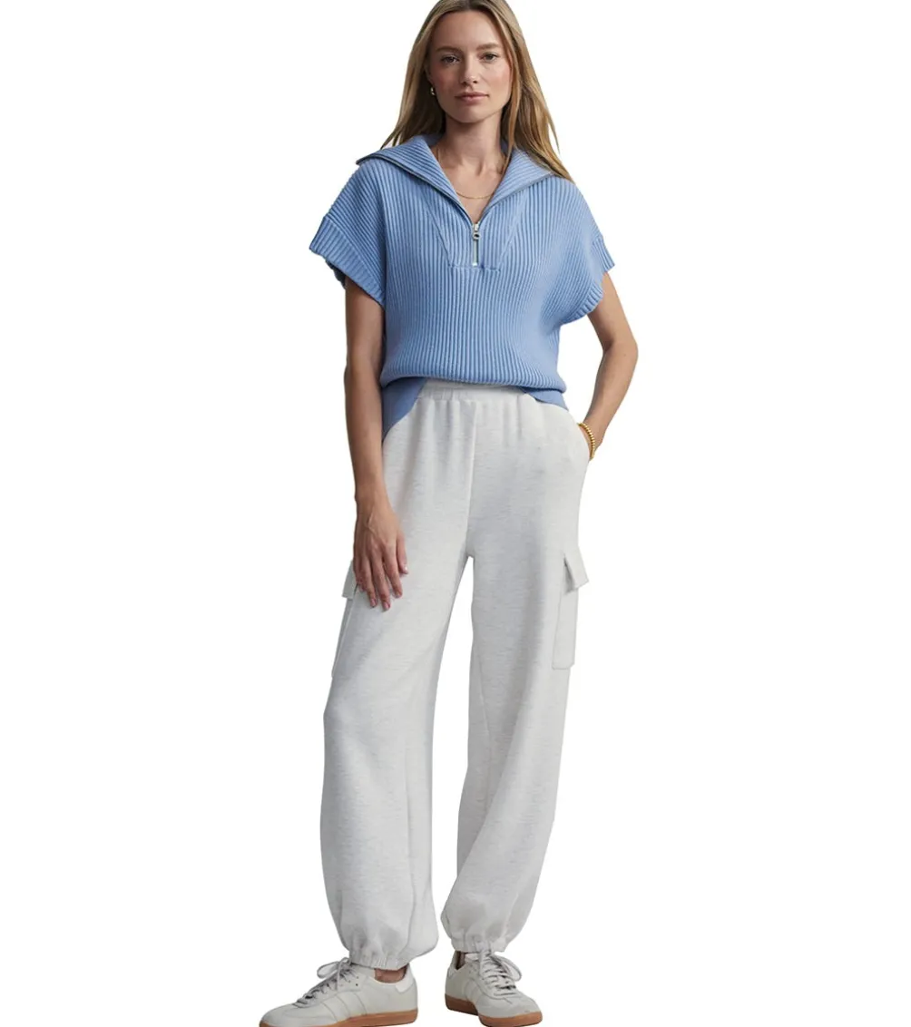 Varley Rory Half Zip Knit