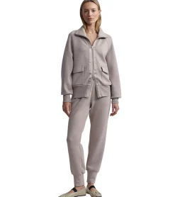 Varley Roxbury Zip Through Sweater