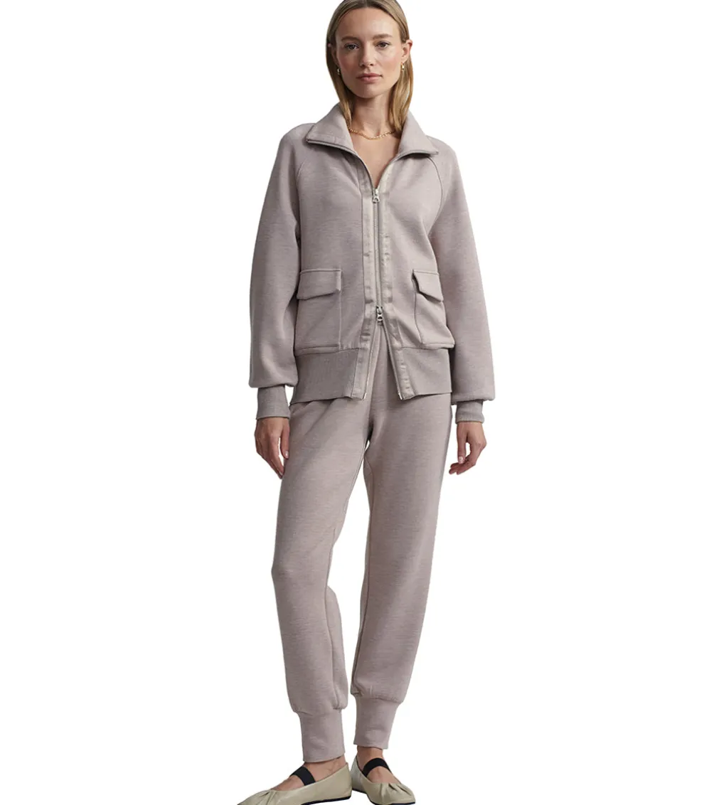 Varley Roxbury Zip Through Sweater