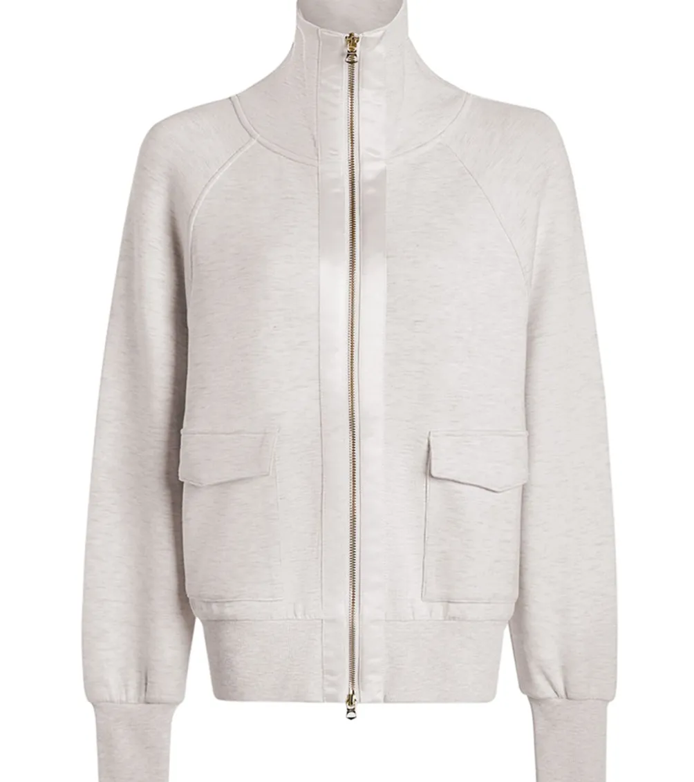 Varley Roxbury Zip Through Sweater