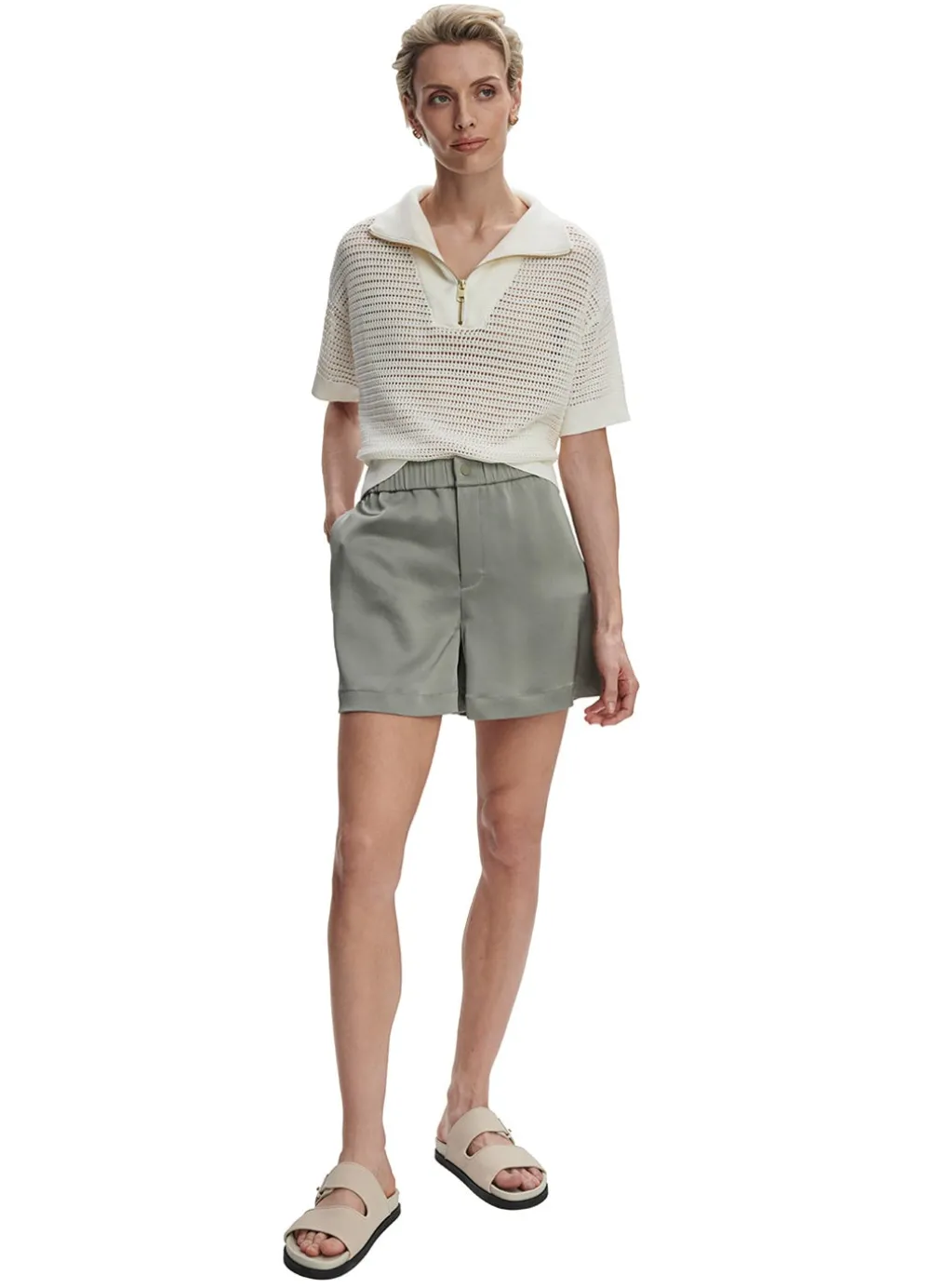 Varley Sarka High Rise Short