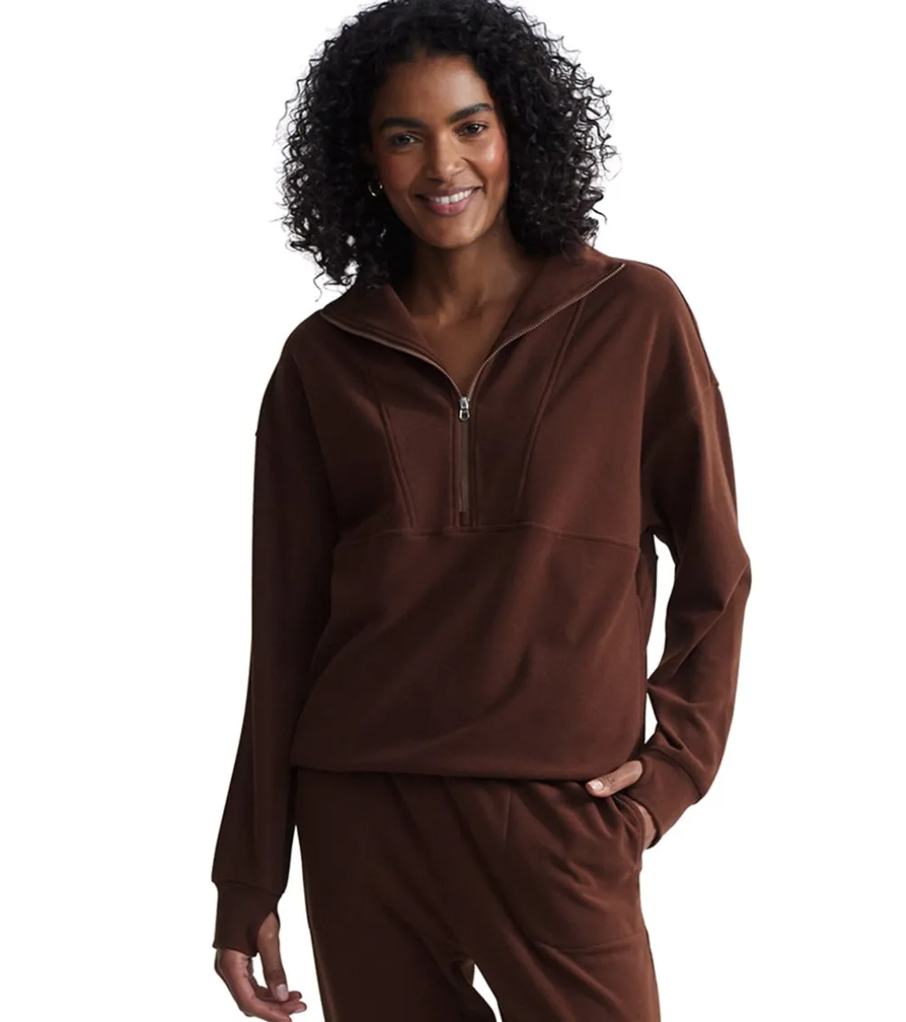 Varley Timberley Half Zip Midlayer