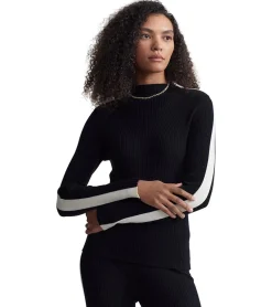 Varley Wilshire Mockneck Knit