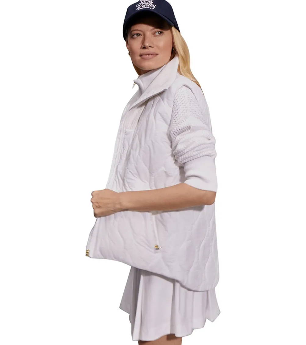 Varley Zarah Quilted Gilet