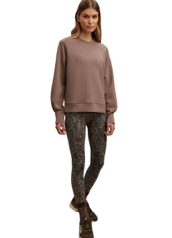 Varley Zosia Crew Neck Midlayer Sweatshirt