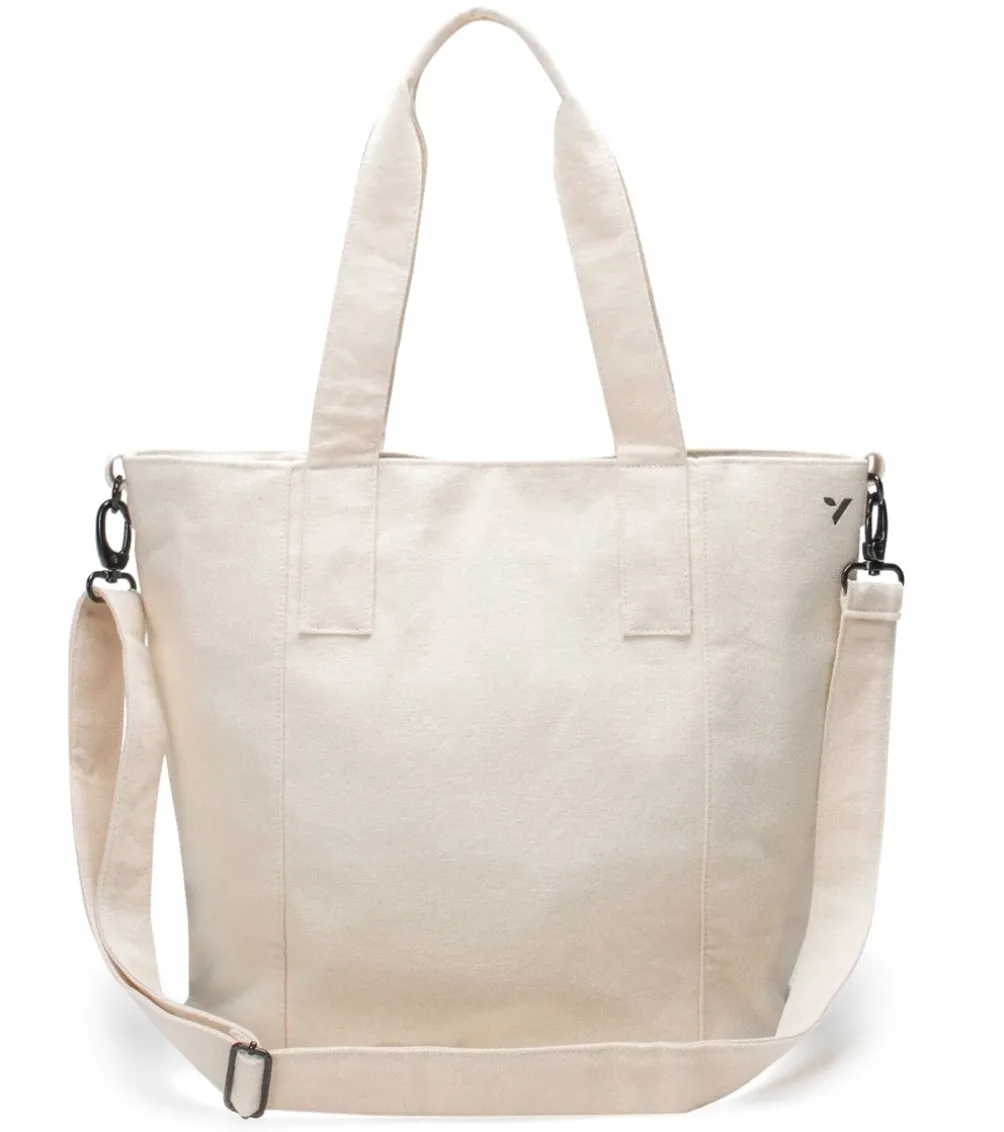 Vooray Zoey Organic Natural Cotton Tote