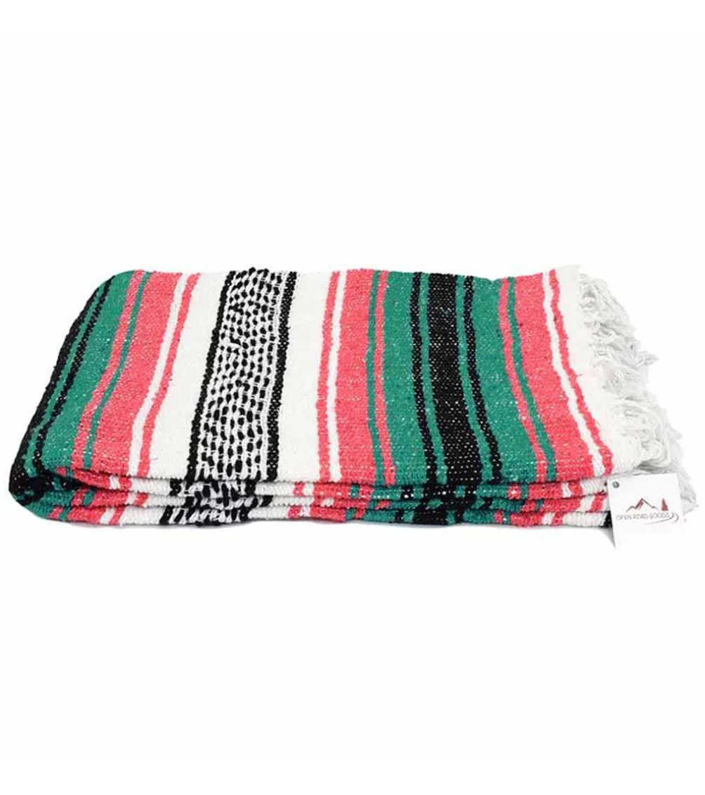 West Path Economy Falsa Mexican Yoga Blanket
