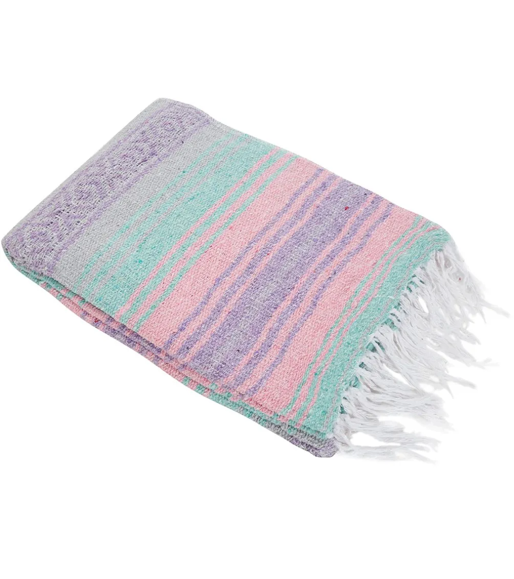 West Path Economy Falsa Mexican Yoga Blanket