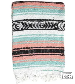West Path Economy Falsa Mexican Yoga Blanket