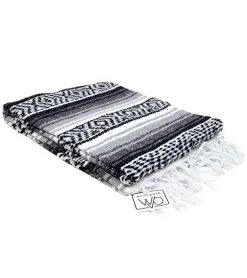 West Path Economy Falsa Mexican Yoga Blanket