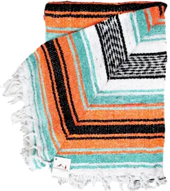 West Path Economy Falsa Mexican Yoga Blanket