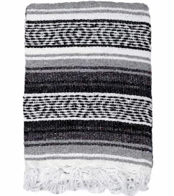 West Path Economy Falsa Mexican Yoga Blanket