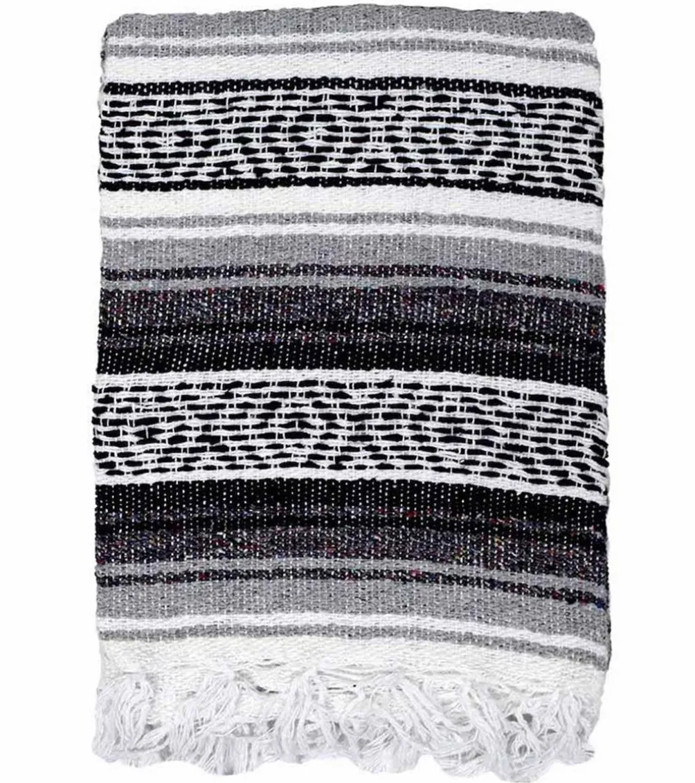 West Path Economy Falsa Mexican Yoga Blanket