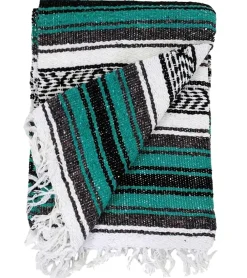 West Path Economy Falsa Mexican Yoga Blanket