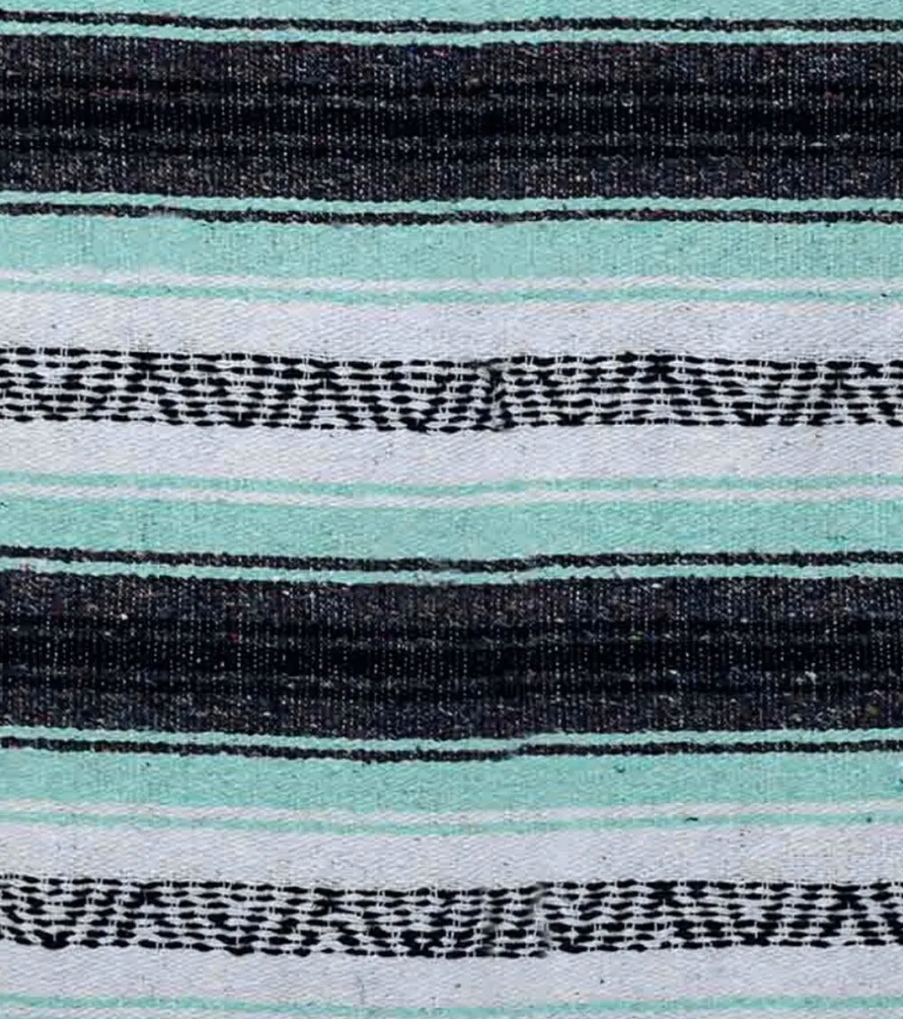 West Path Economy Falsa Mexican Yoga Blanket