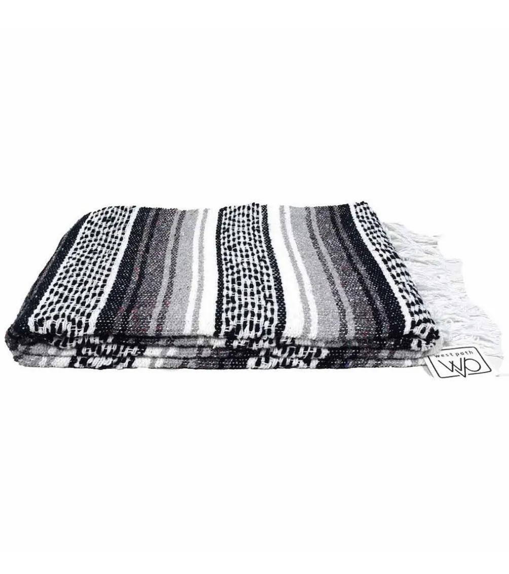 West Path Economy Falsa Mexican Yoga Blanket