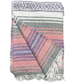 West Path Economy Falsa Mexican Yoga Blanket