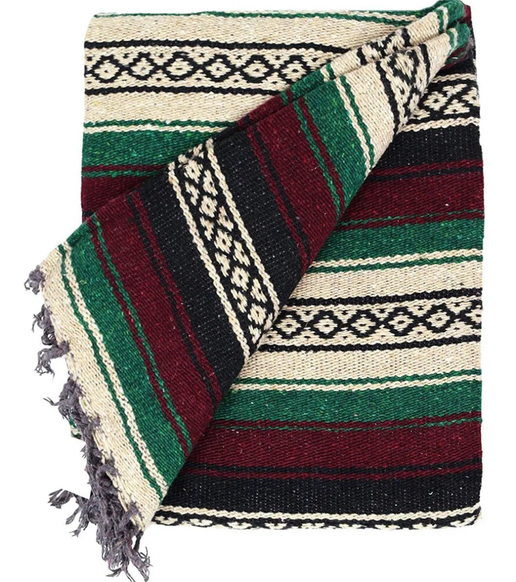 West Path Heavy Weight Falsa Mexican Yoga Blanket