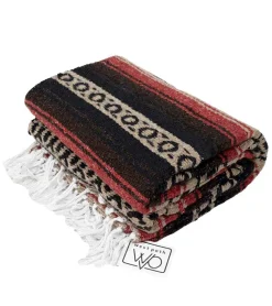 West Path Heavy Weight Falsa Mexican Yoga Blanket