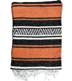 West Path Recycled Falsa Mexican Yoga Blanket