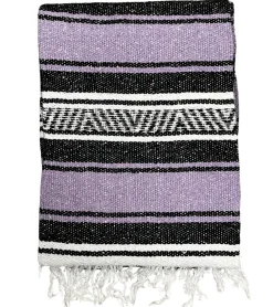 West Path Recycled Falsa Mexican Yoga Blanket