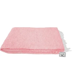 West Path Solid Color Mexican Yoga Blanket