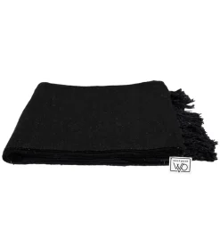West Path Solid Color Mexican Yoga Blanket
