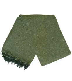 West Path Solid Color Mexican Yoga Blanket