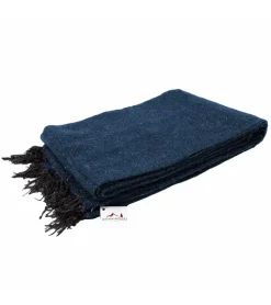 West Path Solid Color Mexican Yoga Blanket