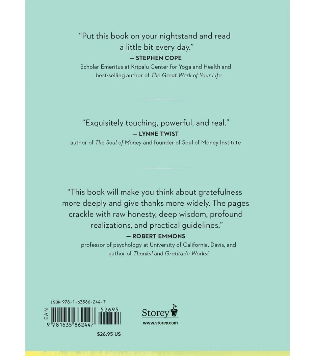Workman Publishing Wake Up Grateful: The Transformative Practice of Taking Nothing for Granted