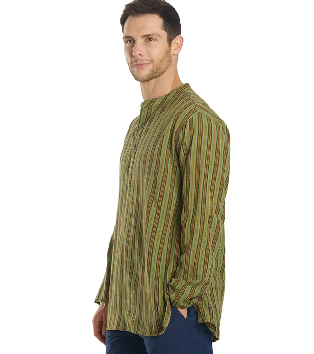 Yak & Yeti Men's Bohemian Long Sleeve
