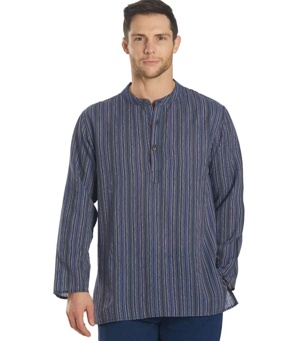 Yak & Yeti Men's Bohemian Long Sleeve