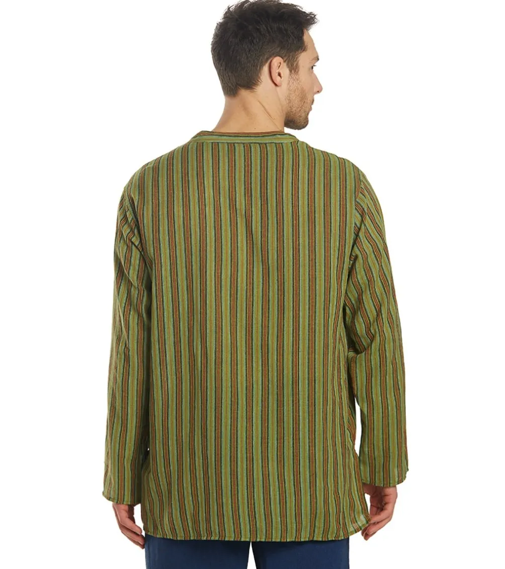 Yak & Yeti Men's Bohemian Long Sleeve
