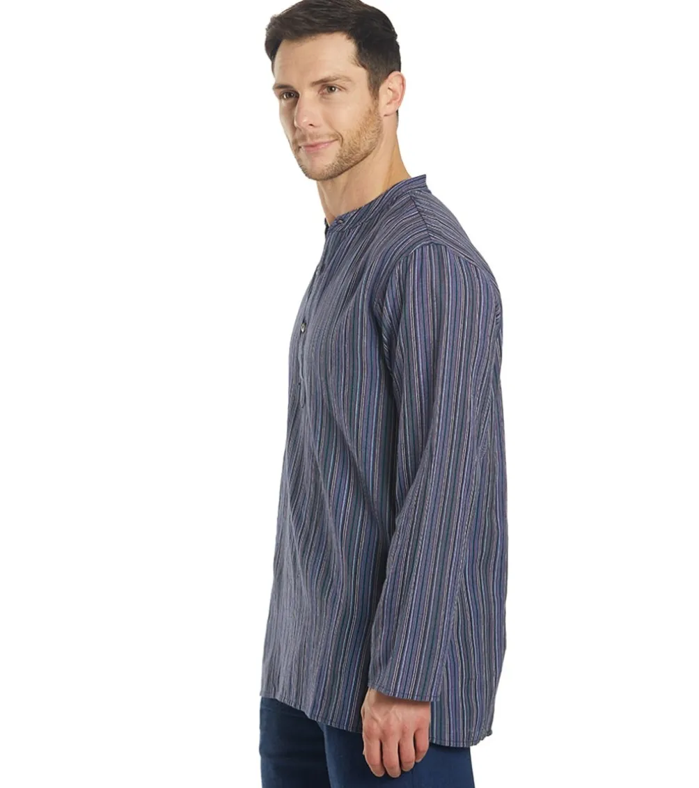 Yak & Yeti Men's Bohemian Long Sleeve