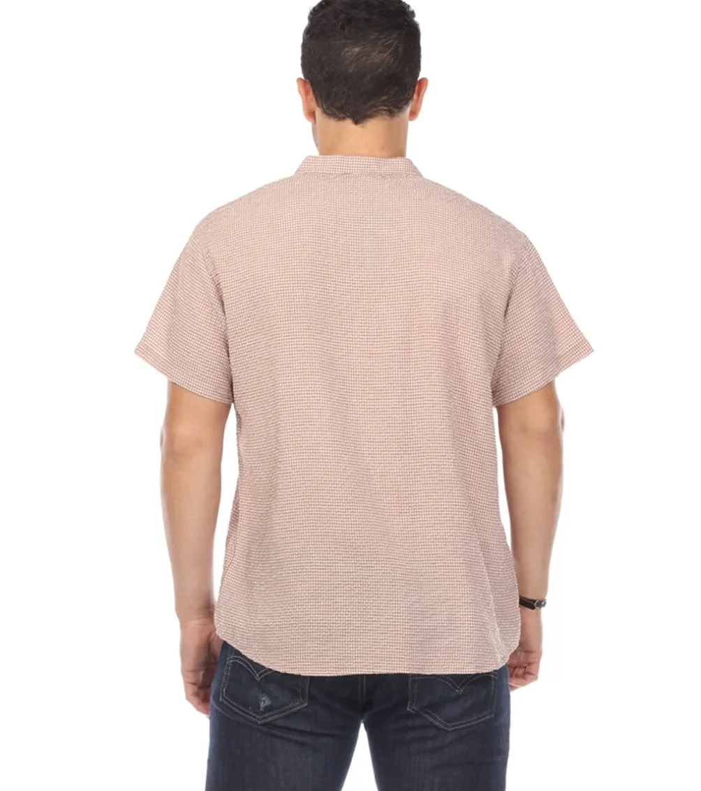 Yak & Yeti Men's Button Up Kurta Shirt