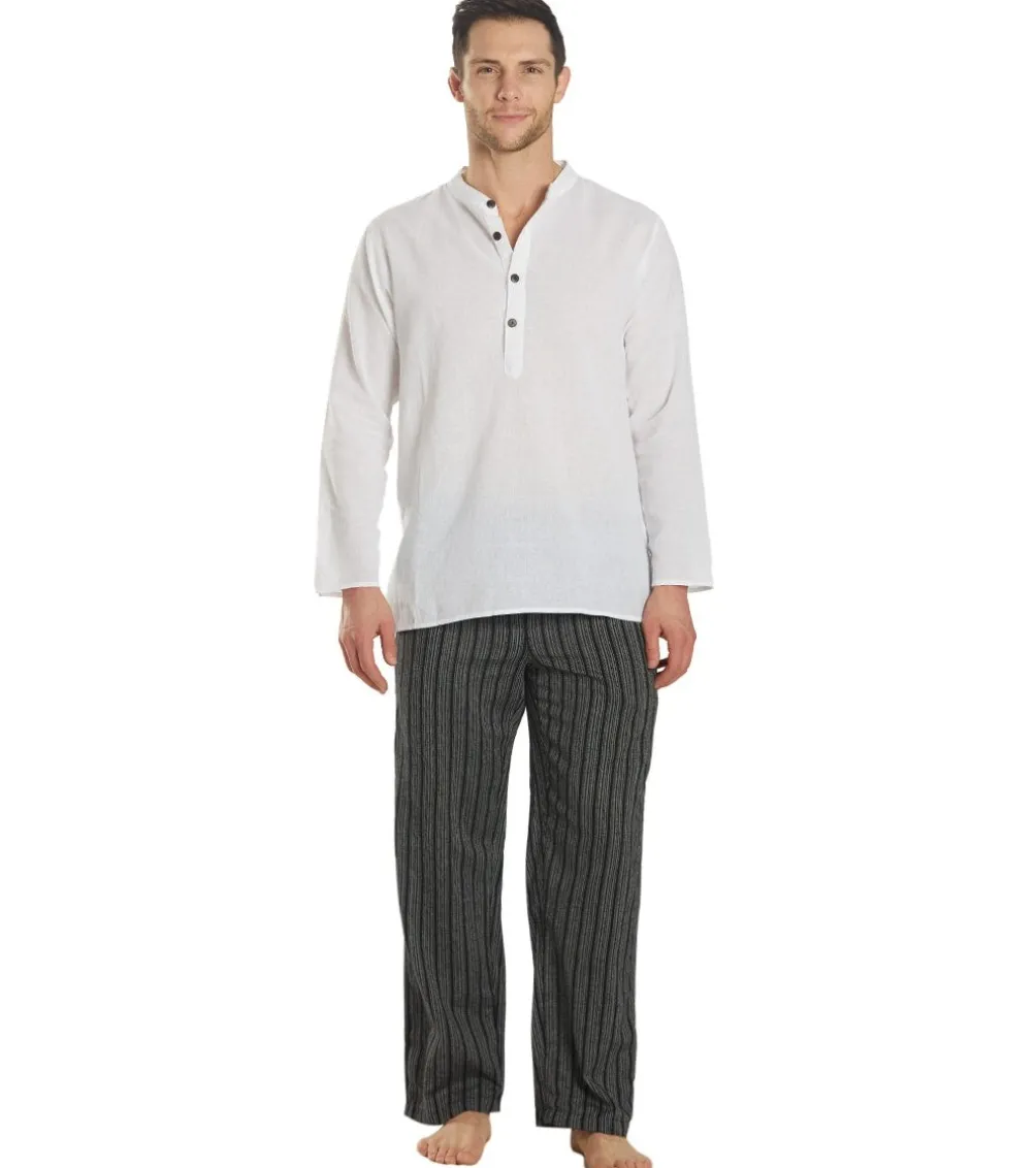 Yak & Yeti Men's Cotton Yoga Pants