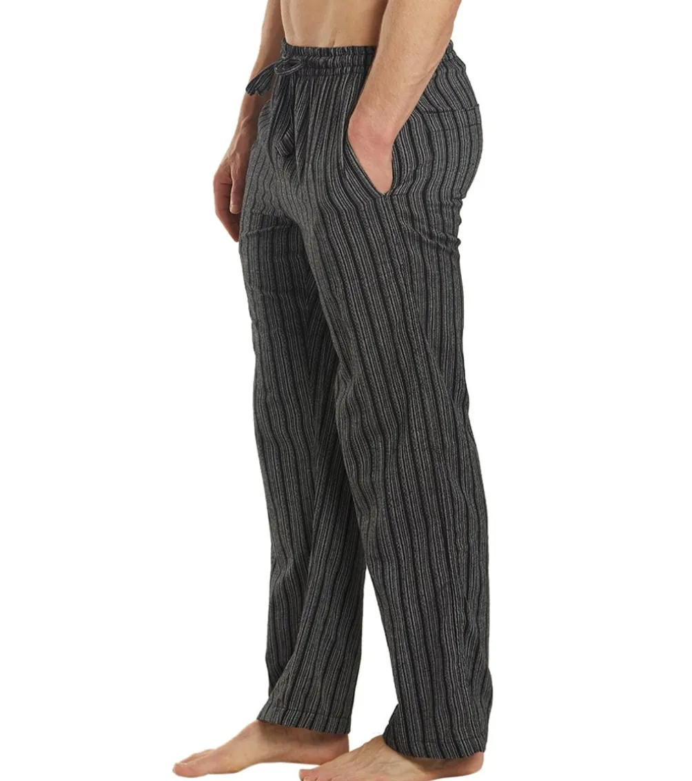 Yak & Yeti Men's Cotton Yoga Pants