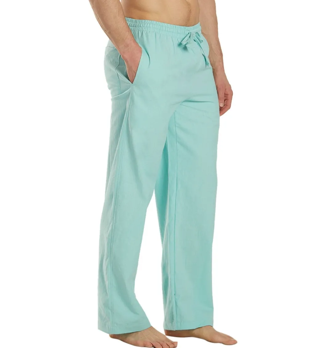 Yak & Yeti Men's Washed Out Yoga Meditation Lounging Pants