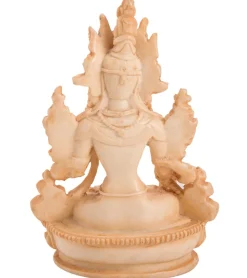 Yak & Yeti White Tara Statue